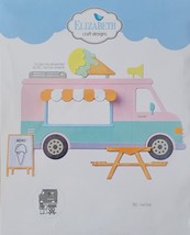 Food Truck Metal Cutting Dies by Elizabeth Craft Designs 2012 Joset van ... - £11.73 GBP