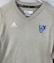 Duke Blue Devils Authentic Team Issue Sweater Fleece Adidas NCAA Men’s S... - £39.50 GBP