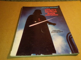 STAR WARS THE EMPIRE STRIKES BACK STORYBOOK - $7.99