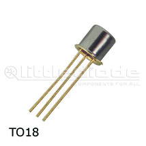 Military Specifications 2PCS 2N914 Silicon NPN Transistor - CASE: TO18 - $4.65