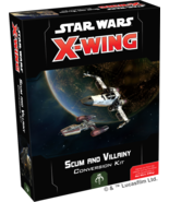 *Star Wars X-Wing 2nd Edition Scum and Villainy Conversion Upgrade Kit - $52.08 CAD