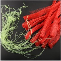 15pcs 450mm 17.7&quot; Watermelon Nets with Hanging Watermelon Nets Bags Reus... - £17.76 GBP