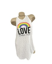 Miken Swim Love Always Wins Tunic Cover Up NEW NWT Small - $9.89