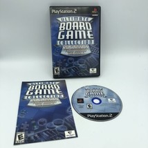 Ultimate Board Game Collection Sony PlayStation 2 PS2 Complete With Manual CIB - £5.31 GBP