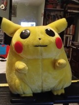 Vintage 1999 Large Official Nintendo Play By Play Pokemon Plush Pikachu ... - $34.55