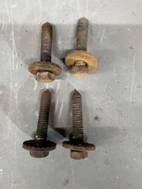 1969 Chevy Impala Rear Back Bumper Bolts Washers Belair Biscayne Frame - $41.66