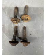 1969 Chevy Impala Rear Back Bumper Bolts Washers Belair Biscayne Frame - $41.66