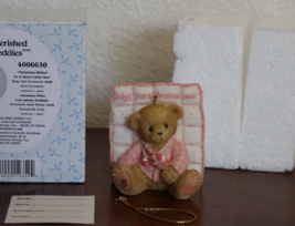 Cherished Teddies Christmas Wishes For A Sweet Little One Baby Girl Orna... - $194.41 MXN