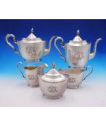 Richmond by International Sterling Silver Tea Set 5-Piece #C337 (#3425) - €4.862,95 EUR