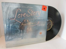 Love Story Longines Symphonette Society Mancini LS212 Record Album L114G - £4.36 GBP