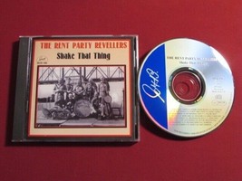 The Rent Party Revellers Shake That Thing 2002 14 Trk Cd Jazz Dixieland Vg Oop - £6.31 GBP