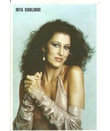 ⭕VTG card pocket calendar 1985 RITA COOLIDGE Portugal group music singer - $2.48