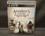 Assassin&#39;s Creed: The Americas Collection (Sony PlayStation 3, 2014) - $12.87