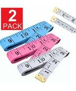 Body Measuring Tape Ruler Sewing Cloth Tailor Measure 60 inch 150 cm 2Pack - £6.92 GBP