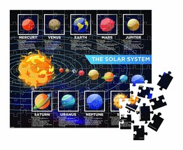 Funskool Play &amp; Learn Solar System Puzzle Game For Kids Age 6+ FREE SHIP - £38.53 GBP