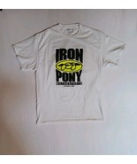 Biker T Shirt Iron Pony Motorsports Adult Large White Yellow Black Colum... - €10,63 EUR Biker T Shirt Iron Pony Motorsports Adult Large White Yellow Black Colum... - €10,63 EUR