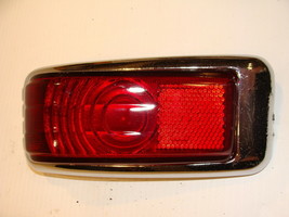 1946 1947 1948 DESOTO LH DS TAILLIGHT OEM GLASS LENS &amp; HOUSING #CB13755 - $134.98