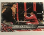 The Rock Trading Card WWE Wrestling #17 - £1.55 GBP