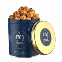 4700BC Gourmet Popcorn, Himalayan Salt Caramel, Tin, 110 gm(Free shippin... - £11.68 GBP