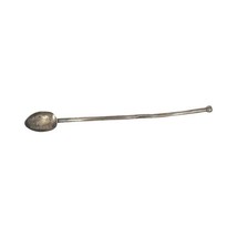 Antique Webster Cocktail Straw Spoon Single Sterling Silver ca1940s MCM - $39.99