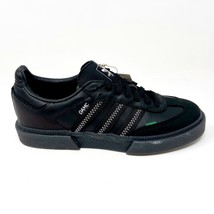 Adidas Type O-8 OAMC Triple Black Mens Leather Lifestyle Sneakers FY6948 - £79.20 GBP+