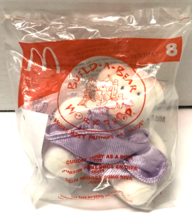 McDonald&#39;s Happy Meal Toy BUILD-A-BEAR &quot;CUDDLY TEDDY AS A DIVA&quot; #8 [NIP] - $4.95