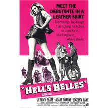 Hell&#39;s Belles ( Rare 1969 Dvd ) - Jeremy Slate, Jocelyn Lane - £12.63 GBP