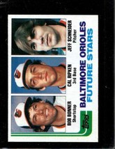 1982 Topps #21 Cal Ripken Jr. Nm (Rc) Orioles Orioles Rookies Hof - £42.39 GBP