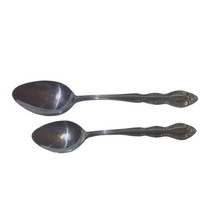 VTG Stainless Imperial International Korea 1 Tablespoon &amp; 1 Teaspoon set... - £10.26 GBP