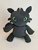 Zoobies How To Train Your Dragon Plush Story Book Combo Toothless Stuffed Animal - $16.78