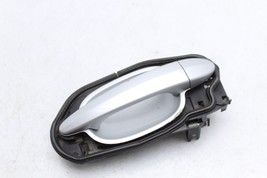 04-10 BMW E63 E64 650I RIGHT PASSENGER SIDE EXTERIOR DOOR HANDLE SILVER E5694 image 3