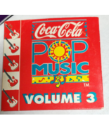 1991 Coca Cola Pop Music Vol. 3 - 3&quot; Mini CD New/Sealed - $77.08 CAD