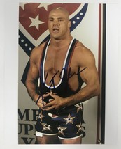 Kurt Angle Signed Autographed WWE Glossy 8x10 Photo - HOLO COA - £31.38 GBP
