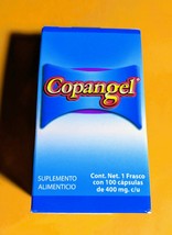 COPANGELCaps 400mg-100ct †Stomach Relief†,GASTRITIS,Colitis,Ulcers - $17.99