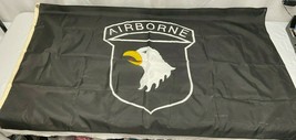 US Army Airborne Flag 57&quot; by 35&quot; - £9.31 GBP