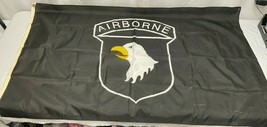 US Army Airborne Flag 57&quot; by 35&quot; - £9.20 GBP