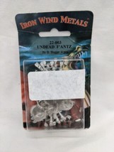 Iron Wind Metals Fantasy Undead Fantz Metal Miniatures - $34.20