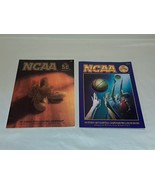 1991 &amp; 1993 NCAA Men&#39;s Basketball Championship Programs Division 1 - $24.00