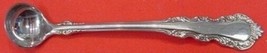 Georgian Rose by Reed &amp; Barton Sterling Silver Mustard Ladle Custom Made 4 3/4&quot; - £53.60 GBP