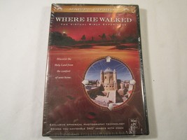 Where He Walked MAC/PC CD-ROM Virtual Bible 2001 [10-O] - £4.59 GBP