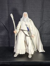12” Lord Of The Rings Gandalf The White 2005 Marvel Action Figure COMPLE... - $49.99