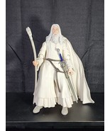 12” Lord Of The Rings Gandalf The White 2005 Marvel Action Figure COMPLE... - £39.08 GBP