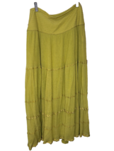 Megan Park England Women&#39;s Skirt Size 0 Garden Fairy FLAW Whimsical Boho... - $836.02 MXN