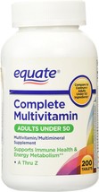 Equate - Complete Multivitamin Multimineral, 200 Tablets - £23.91 GBP