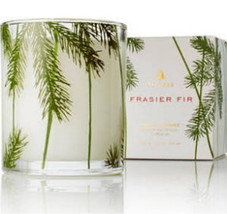 Thymes Frasier Fir Candle Pine Needle 6.5 oz - £30.64 GBP