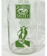 Juniper Valley Organic Milk Bottle 32 oz Roxbury, New York 1qt - $12.87