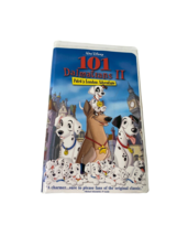 101 Dalmatians II: Patchs London Adventure (VHS, 2003) Clamshell Case Ra... - £6.02 GBP