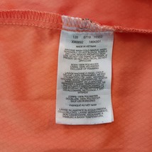 Columbia Sportswear XM0692 Men's Orange Button Up Shirt PFG Short Sleeve Size XL image 5