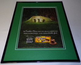 2014 Keebler Smores Cookies Framed 11x14 Vintage Advertisement - £27.28 GBP