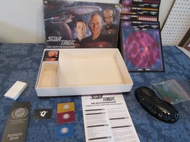 1993 Star Trek The Next Generation Trivia Board Game, Exploration &amp; Disc... - $9.96